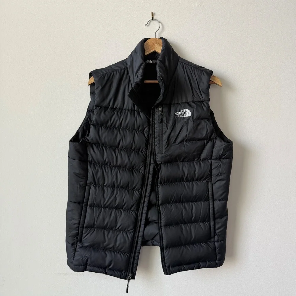 Men's The North Face Aconcagua Puffer Vest in‎ Black size Medium